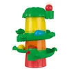 Image de Chicco L'Arbre à Balle 2-en-1, Jouet Educatif Développement Coordination Oeil-Main, 3 Gobelets Empilables, 2 Toboggans, 3 Boules, Sans Peinture, Fabriqué en Italie, Jeux pour Enfants 6 mois à 3 ans