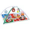 Image de Chicco Tapis Gym de la Forêt, Tapis bébé avec Arche de jeu pour enfants, 5 jouets suspendus détachables, renard en peluche, musique relaxante et lumières douces, jeux nouveau-nés 0 mois et plus