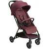 Image de Chicco Poussette Urbino, 0 plus Mois - 22 Kg, Poussette Bebé Légere et Compacte, Confortable, Pliage d'une seule main, Capote Extensible avec Protection Contre la Pluie UV50 Plus, Repose-Jambes, Rouge