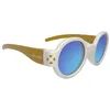 Image de Chicco | Lunettes de soleil enfant 0 M+   Couleur blanche   Protection complète contre les UVA/UVB   Monture flexible