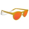 Image de Chicco | Lunettes de soleil enfant 12 M+ - Couleur jaune - Monture flexible et cordon en silicone