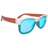 Image de Chicco Lunettes de soleil enfant 24 mois +   Couleur vert eau/blanc   Protection complète contre les effets nocifs des rayons UVA et UVB   Verres anti-rayures