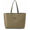 Image de Replay Fw3553, Sac à bandoulière Femmes, X034 Dusty Olive+Black, Taille Unique