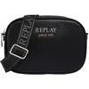 Image de Replay Fw3778, Sac à bandoulière Femmes, 0098 Black, Mittelgroße