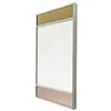 Image de Magis Vitrail mirroir Mural Design (Cadre Gris Clair)