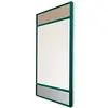 Image de Magis Vitrail mirroir Mural Design (Cadre Vert), AC520