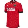 Image de 2023-2024 Hannover 96 Home Football Soccer T-Shirt Maillot