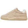Image de VOILE BLANCHE Baskets en suède, Beige-Blanc crème 40