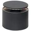 Image de Zafferano, Lampe Push-Up, Lampe de Table Rechargeable et Sans Fil avec Contrôle Tactile, Utilisable également comme Lampe d'Extérieur, Dimmer 2200-3000 K, Hauteur 80-100 cm, Couleur Gris Foncé