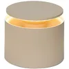 Image de Zafferano, Lampe Push-Up, Lampe de Table Rechargeable et Sans Fil avec Contrôle Tactile, Utilisable également comme Lampe d'Extérieur, Dimmer 2200-3000 K, Hauteur 80-100 cm, Couleur Sable