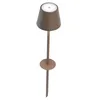 Image de Zafferano Poldina Lampadaire LED 2,2 W avec piquet rouille mat