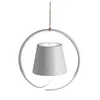 Image de Lampe à suspension LED rechargeable et dimmable Poldina Bianca