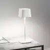 Image de Zafferano Ofelia 3K lampe à poser rechargeable IP65 blanc