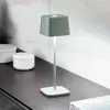 Image de Zafferano Ofelia 3K lampe à poser rechargeable IP65 sauge