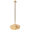 Image de Zafferano, Lampe Pina avec Feuille d'Or, Lampe de Table Rechargeable et Sans Fil avec Contrôle Tactile, Utilisable comme Lampe d'Intérieur, Dimmer 2200-3000 K, Hauteur 29 cm