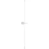 Image de Lampe LED suspendue blanche rechargeable et dimmable Zafferano SUPER O 1 module lumineux
