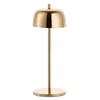 Image de Zafferano CIRCE Lampe de table LED en cuivre rechargeable et à intensité variable