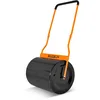 Image de BOUDECH Tabur Rouleau de pelouse Manuel de 50 cm avec poignée Ergonomique Rouleau de Jardin avec Bouchon Amovible et capacité maximale de 62 L