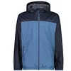 Image de CMP - Veste imperméable à capuche pour hommes, Bleu poussiéreux, 52