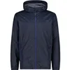 Image de CMP - Veste imperméable à capuche pour hommes, B.Bleu-Bluâtre, 56