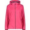 Image de CMP - Veste femme avec capuche anti-pluie, Fraise, XS