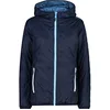 Image de CMP - Veste femme réversible à capuche fixe, Bleu ciel poussiéreux, XS