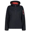 Image de CMP Femme Hoodie Zip Veste, Uni, 48