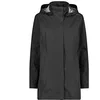Image de CMP - Veste femme à capuche avec boutons pression, Noir, XL