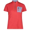 Image de CMP T-Shirt à Demi-Zip Femme