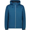 Image de CMP Homme Hoodie veste, Bleu, 52