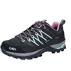 Image de CMP Femme Rigel Low WMN Trekking Shoes WP Chaussure de randonnée, Piombo Orchidea, 38.5 EU