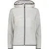 Image de CMP Femme Hybrid Hoodie veste, Blanc, 38
