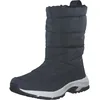 Image de CMP Femme Yakka Wmn Snow Boot Wp - 3q75986, Noir Et Bleu, 37 EU
