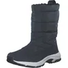 Image de CMP Femme Yakka Wmn Snow Boot Wp - 3q75986, Noir Et Bleu, 38 EU