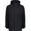 Image de CMP, PARKA SNAPS HOOD, 33K3847, Basic Black, 52, Man