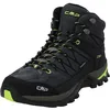 Image de CMP Rigel Mid Trekking Shoes WP, Walking Shoe Homme, Grey-Yellow Fluo, 41 EU, Grey Yellow Fluo, 41 EU