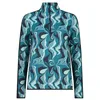 Image de CMP Sweat-Shirt pour Femme Bleu Sarcelle Acqua-Antracite