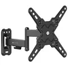 Image de Techly 620768 Support mural universel 3 joints pour TV LED-LCD 13-43" Noir Noir