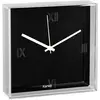 Image de Kartell 0190009 Tic et Tac Horloge, plastique, noir, 30 x 30 cm