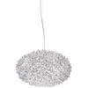 Image de Kartell Bloom, Lampe à Suspension, Moyenne, Cristal