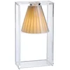 Image de Kartell 9110/BE Light Air, Synthétique, E14, 33 W, Beige, L17 H32 P7,4 cm