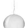 Image de Kartell FL/Y, Lampe à Suspension, Chrome