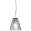 Image de Kartell Light-Air, Lampe de Suspension Version Ciselée, Cristal