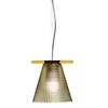 Image de Kartell Light-Air, Lampe de Suspension Version Ciselée, Ambre