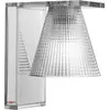 Image de Kartell Light-Air, Applique Version Ciselée, Cristal