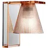 Image de Kartell Light-Air, Applique Version Ciselée, Ambre