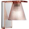 Image de Kartell Light-Air, Applique Version Ciselée, Rose