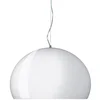 Image de Kartell Small Fl/Y, Lampe à Suspension, Blanc Couvrant Brillant