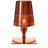 Image de Kartell Take, Lampe de table, Ambre