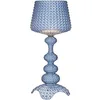 Image de Kartell Kabuki Intérieur, Lampadaire avec Variateur de Lumière, Bleu Clair